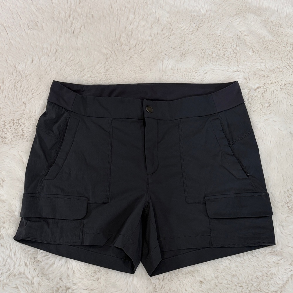 Athleta Women's Cargo Shorts,Size 14 - Picture 17 of 17